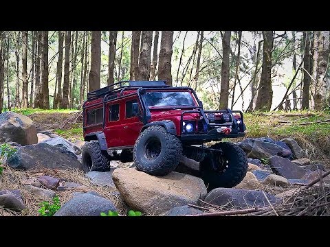 Traxxas TRX4 4x4 Rock Crawling