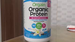 Review bột PROTEIN hữu cơ usa 0918321479