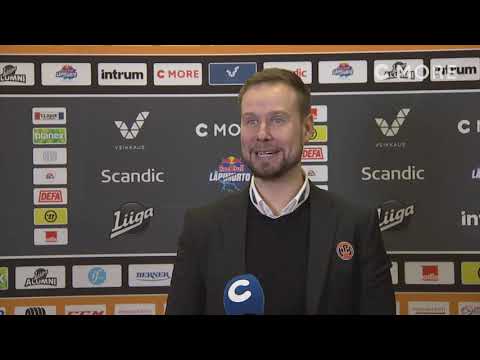 Lehdistötilaisuus HPK-Kärpät 13.3.2021