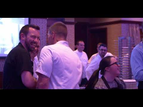 Chad Byrne presents the first ever County Cooking Championships Kerry v Cork