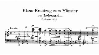 Download lagu Liszt - Elsas Brautzug zum Münster, S445/2 (William Wolfram) mp3