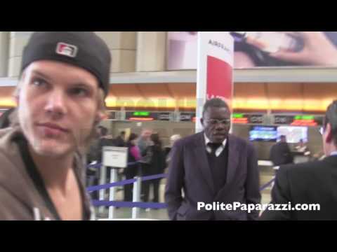 Avicii was the nicest guy!!  Exclusive!   Feb11, 2014