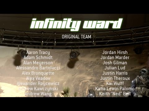 Modern Warfare 2 Remastered FULL Credits and Music!