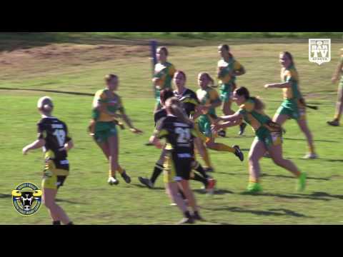 2017 Group 7 LLT Round 8 Highlights - Stingrays Gold Vs Albion Park Outlaws