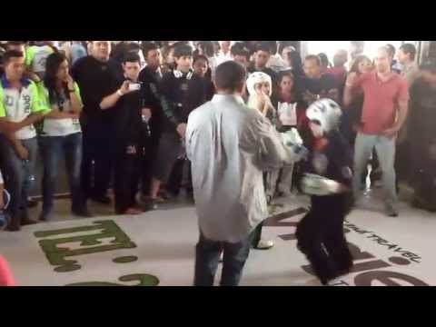 Bethany Cruz Vs Cindy Gramajo - XIII International Sport Karate Championship, Guatemala