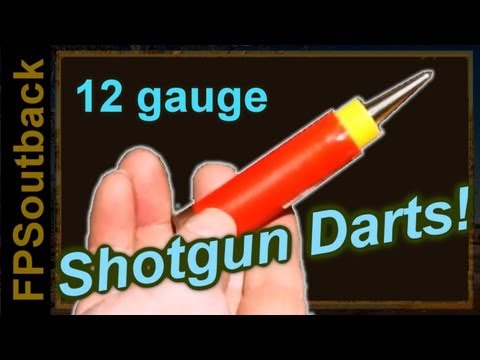 12ga Shotgun Darts