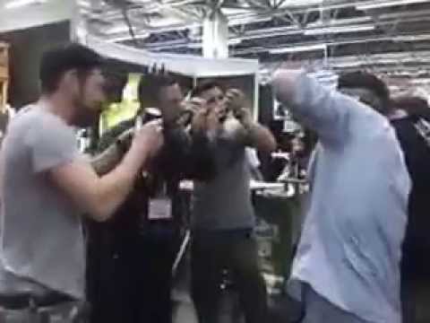 Männerabend presents: Dosenstechen auf der barzone 2014 mit Ratsherrn und Crew Republic