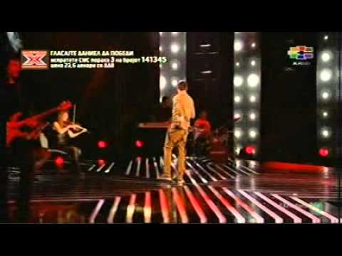 Daniel Kajmakoski - X Factor Adria Live 9 - Finale