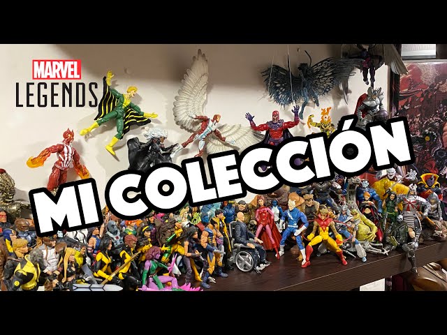 Vídeo relacionado con Marvel Hasbro Legends Series - Figura de Havok de los X-Men - Juguete de colección de 15 cm, con 3 Accesorios y 2 Piezas de Figura para armar