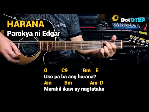 Harana - Parokya ni Edgar (Guitar Chords Tutorial with Lyrics)