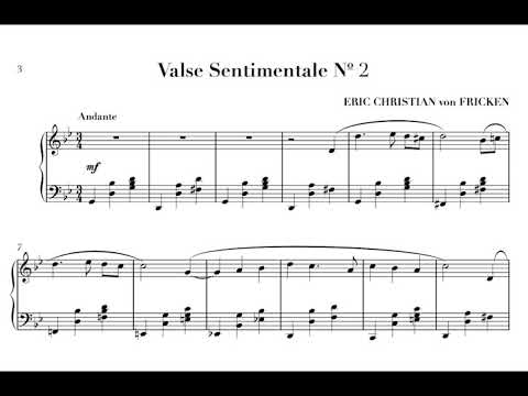 Eric Christian: Valse Sentimentale No. 2