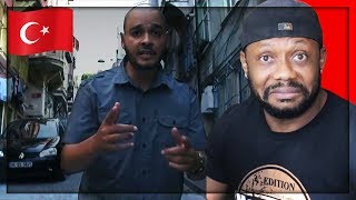 REACTING TO Türk Marşı (Turkish March) (Ceza) Official Music Video -Turkish Rap | RealGee&quot;