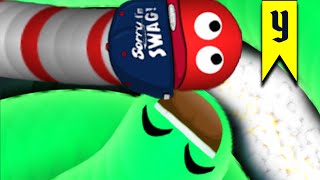 SLITHER.IO NEW SWAG SKIN - SNAKE WEARING A HAT NEW MOD