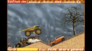 Flash Game: Dumper Truck