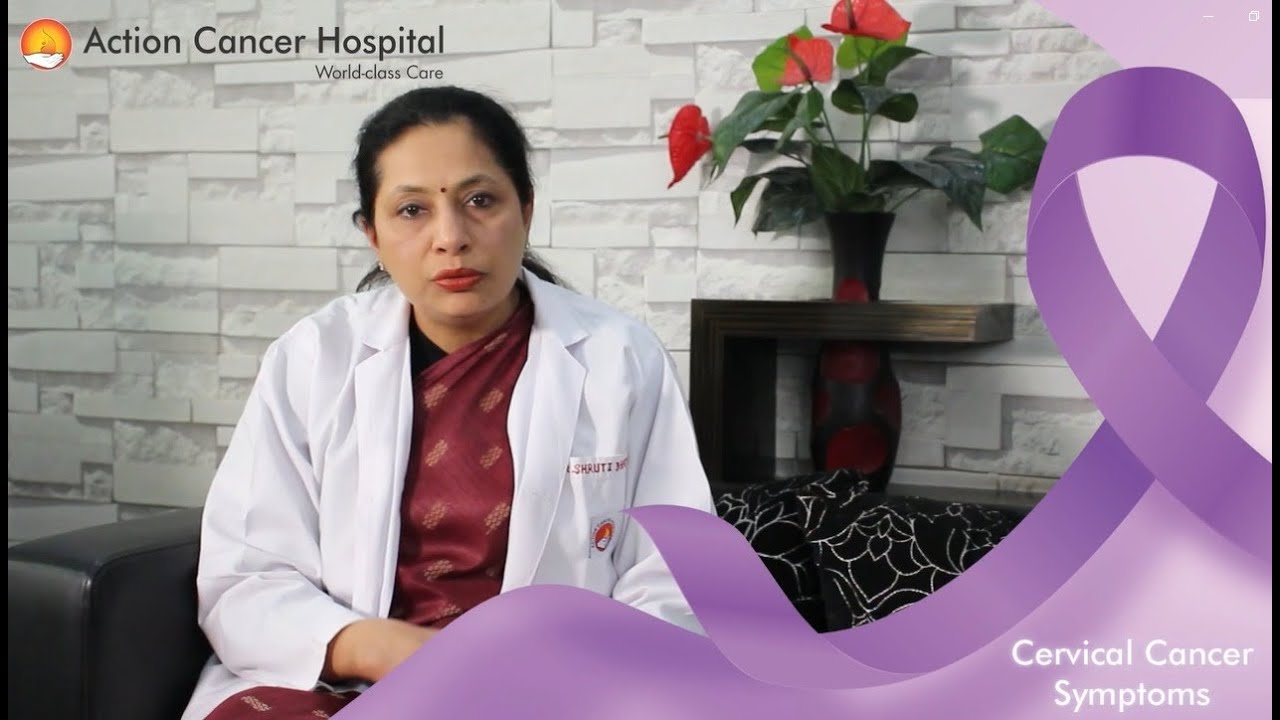 Cervical Cancer Symptoms