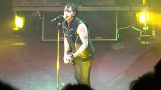 Marilyn Manson Live 2012 =] Pistol Whipped [= 5/13/2012 - House of Blues - Houston, Texas