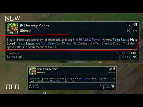 New ulti Singed (Update PBE 11.18) - BDD Shorts
