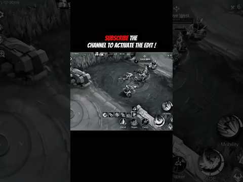 Like & Subscribe before I catch you again 😉 | chou freestyle | #mlbb #mobilelegends #mlbbcreatorcamp