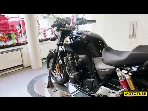 Thumbnail for 2018 HONDA CB 400 SF | MOTOTUBE