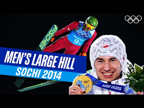 🇵🇱 Kamil Stoch Jumps His Way to Gold at Sochi 2014! 🥇 ⛷