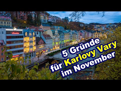 5 gute Gründe für Karlovy Vary im Herbst – Kur, Wellness & Ruhe