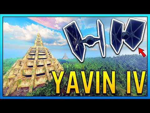 YAVIN IV Secrets EXPLORED - Star Wars Battlefront 2 Out of Bounds