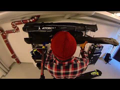 Elfa garage Tom SoMe