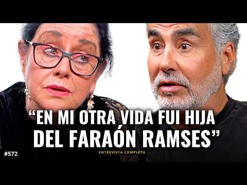“Encontré a mi hermano de otra vida en Egipto” Historias Nunca Antes Contadas de Angelica Aragón