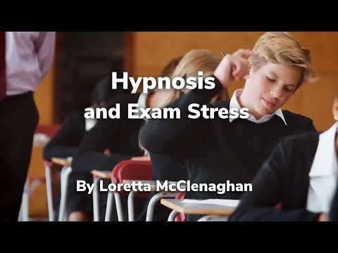EXAM STRESS AND HYPNOSIS
