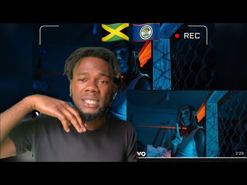 Jamaican🇯🇲Reacts To Belize🇧🇿Music ! Cvrl Cvly - Composure (Official Music Video)