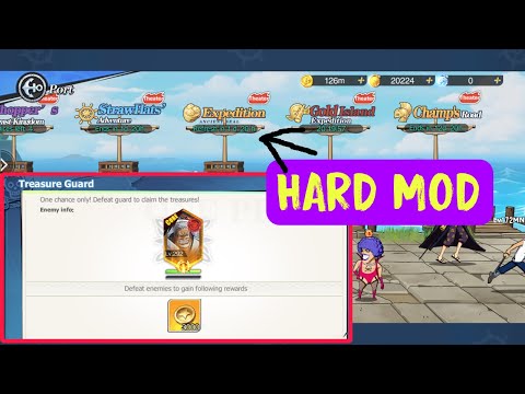 OP Fateful Sailing | FIRST TIME PLAYING HARD MOD EXPEDITION - All Code OP Captain and the Warlords