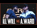 ILL WILL VS A WARD RAP BATTLE RBE