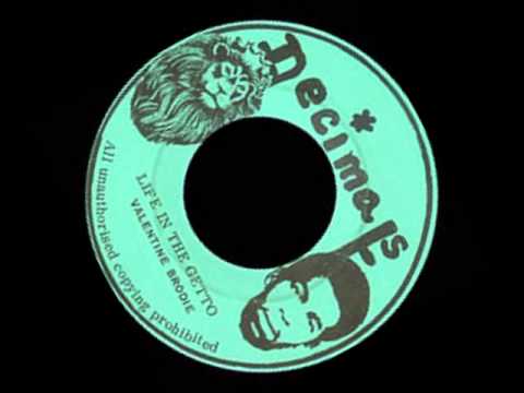 Valentine Brodie-Life in the Ghetto