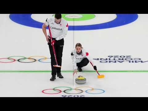 South Korea Crushes Estonia 9-3 | Olympic Mixed Doubles Curling Highlights 2026