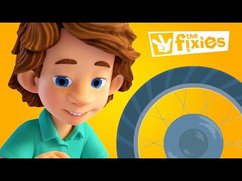 Tom's Wheel | The Fixies | Animation for Kids - Kingdom Kids Zone, Little Learners - The Fixies