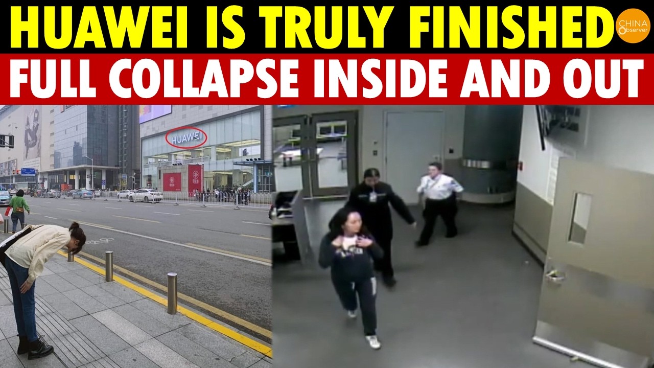 Huawei Is Truly Finished! Full Collapse Inside and Out, Top Experts Leaving, Facing U.S. Charges