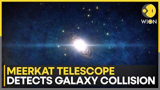 South Africa's MeerKAT Telescope Detects Rare Megamaser 8 Billion Light-Years Away
