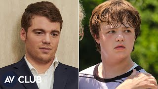 Hillbilly Elegy's Gabriel Basso and Owen Asztalos on playing the same character at different ages video