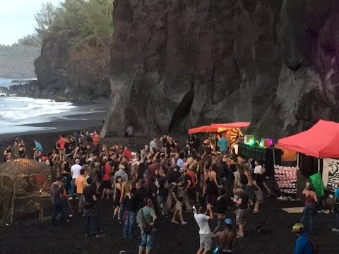 Free Party Sapoak Crew - @ La Réunion - 15/04/2017