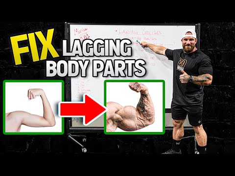 How to FIX Lagging Body Parts | Seth Feroce