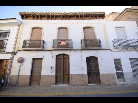 SOLD! Cortijo History AH10821 - Historical property with 7 bedrooms for sale in Cantoria