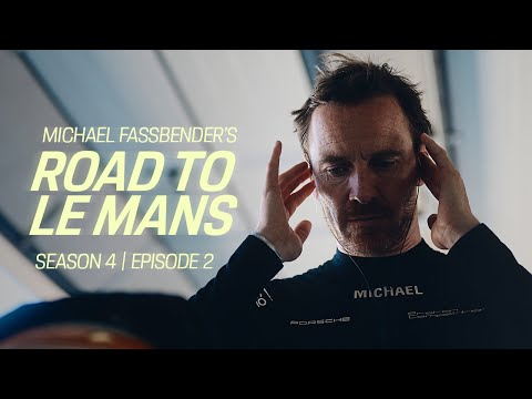Michael Fassbender: Road to Le Mans – Season 4, Episode 2 – Lucky no. 4