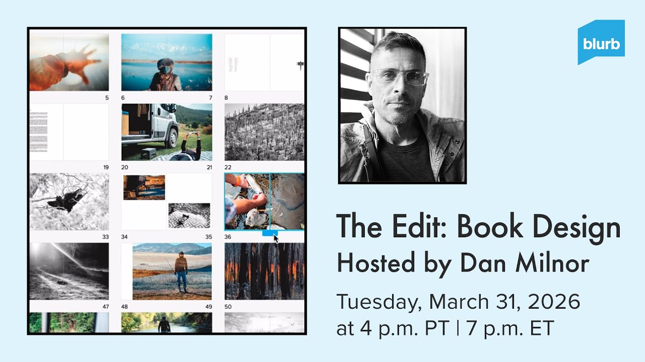 The Edit: Book Design