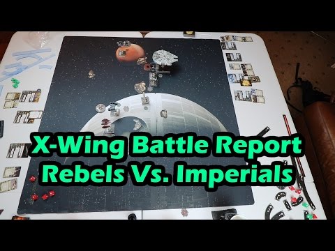 12 Parsecs or Less   X Wing Battle Report   Rebels vs  Imperials