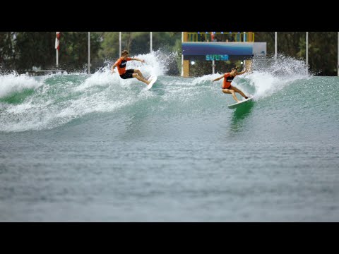 Mason Barnes and Tia Blanco's Crossover Challenge Wave - The Ultimate Surfer