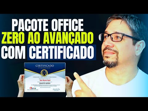 Ensinei COMO MEXER NO WORD do Absoluto ZERO Domine o Pacote Office em 2024