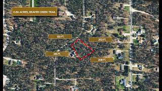 0.86 Acres in Roscommon, MI | Mobile, Manufactured & RV Friendly!