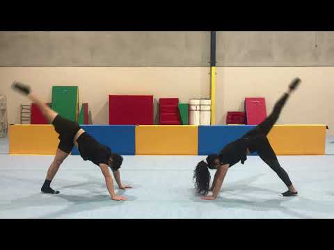 Adults Gymnastics - How to cartwheel and cartwheel variations thumbnail