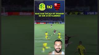 OLHA ESSE GOLAÇO DO JOGADOR SUB 20 DO FLAMENGO #flamengo #futebolbrasileiro #futebol #ESPN #sportv