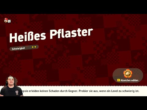 Super Mario Bros. Wonder 🌸 I Heißes Pflaster I Alle Wundersamen und  Blumenmünzen